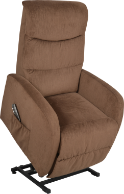 Fauteuil releveur et relaxation MONZA, couleur marron