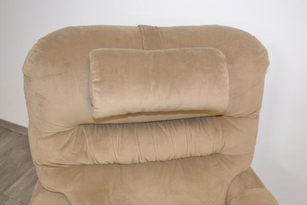NEPPT Coussin Inclinable Appui-Tête En Cuir - Soutien Cervical Pour Fauteuil Et Chaise