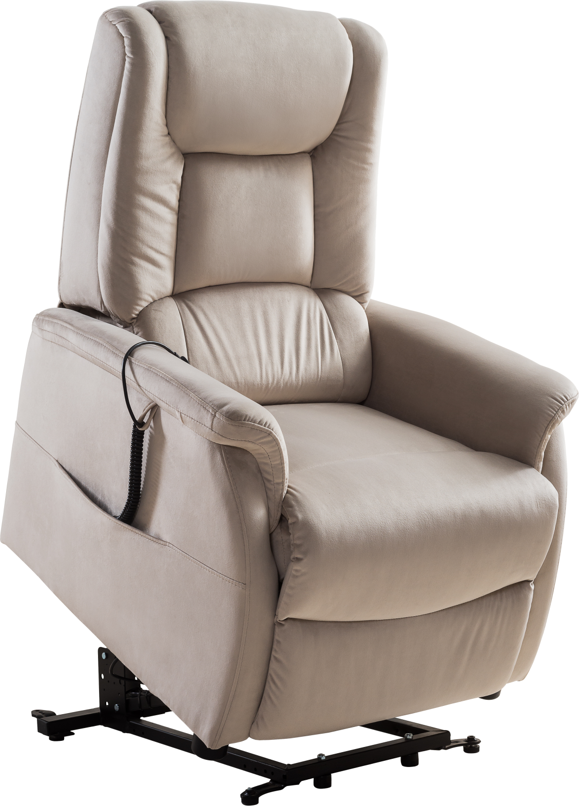 Fauteuil Releveur Mousse à Mémoire De Forme Viscoelastique Pour Senior