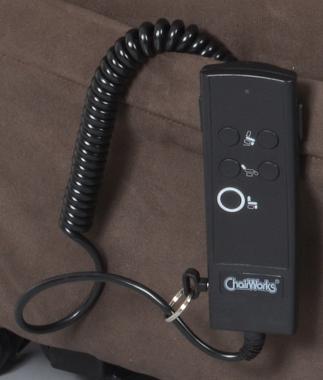 Télécommande De Rechange Pour Fauteuil élévateur – 4 Boutons, Connecteur Rond 5 Broches, Compatible Okin, Dewert, Limoss, Kaidi