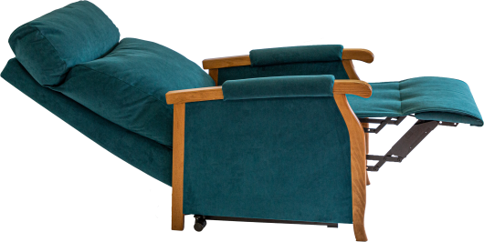 HOMCOM Fauteuil Relax avec Repose-Pied Fauteuil de Relaxation Relaxant pivotant 360° et Dossier